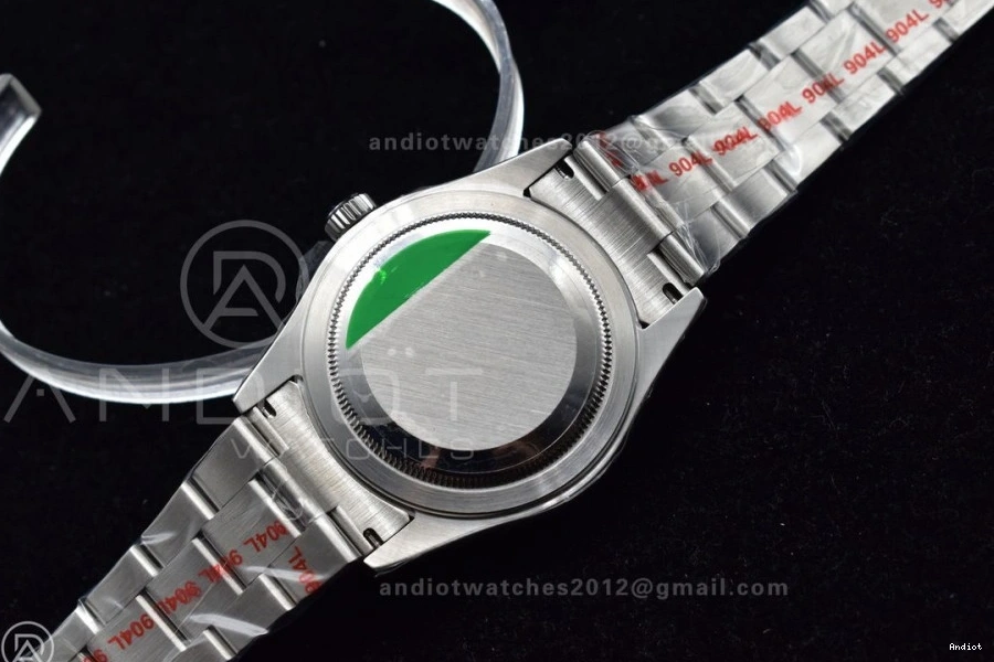 TWF Skydweller Dial A23J Best SS Black on Bracelet SS Edition 1119